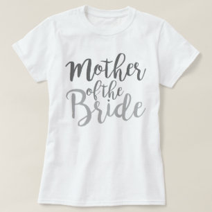 Bohemian Cursive Mother of the Bride Ombre Top