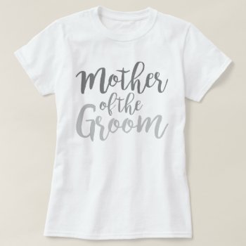 Bohemian Cursive Mother Of The Groom Wedding Top by RedefinedDesigns at Zazzle