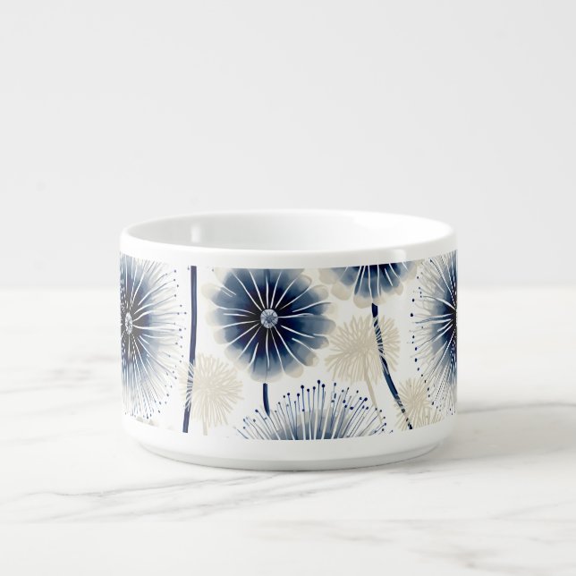 Bohemian Dandelions Bowl (Center)