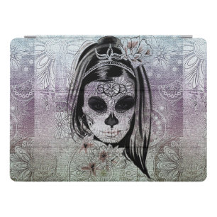 Bohemian Day of the Dead iPad Pro Cover