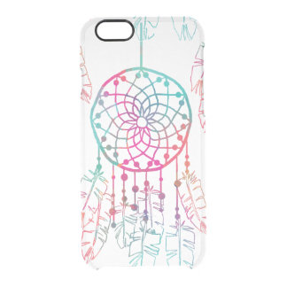 Bohemian Dream Catcher Feather iPhone 6 Clear Clear iPhone 6/6S Case