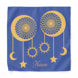 Bohemian Dream Catcher Thunder_Cove Bandana
