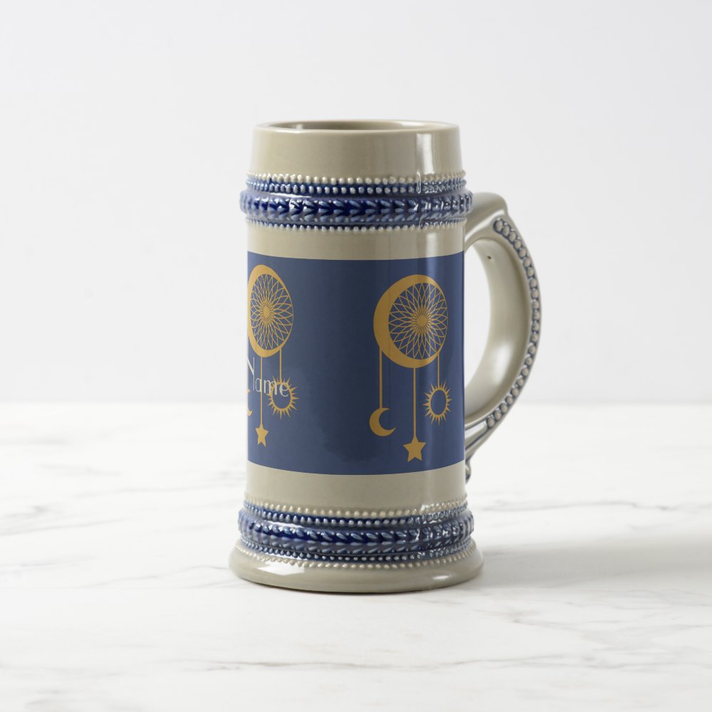 Discover Bohemian Dream Catcher Thunder_Cove       Beer Stein