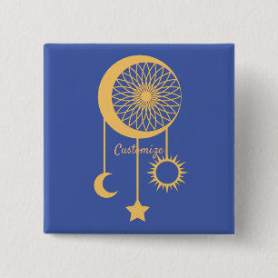 Bohemian Dream Catcher Thunder_Cove      Button