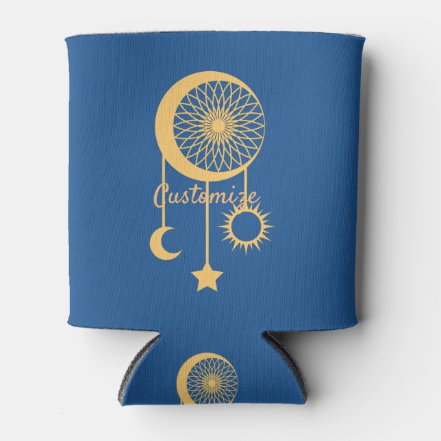 Bohemian Dream Catcher Thunder_Cove          Can Cooler (Front)