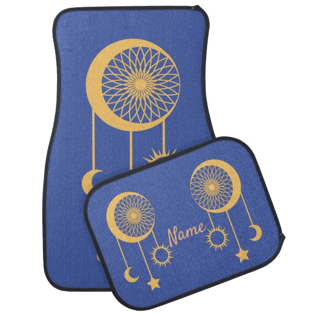 Bohemian Dream Catcher Thunder_Cove   Car Floor Mat (Set)