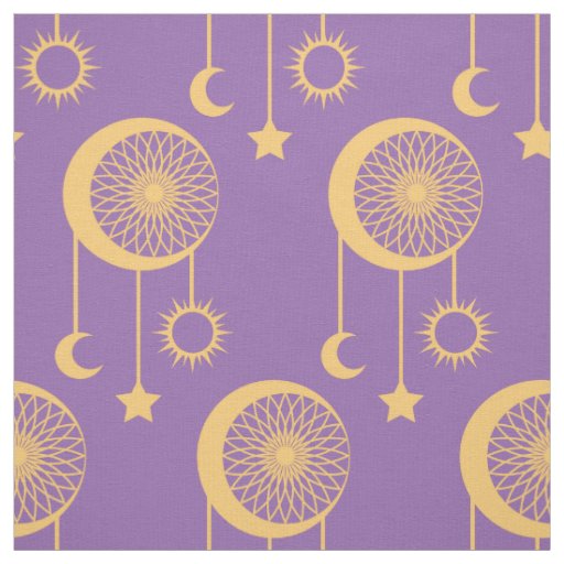 Bohemian Dream Catcher Thunder_Cove        Fabric