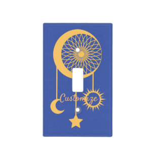Bohemian Dream Catcher Thunder_Cove   Light Switch Cover