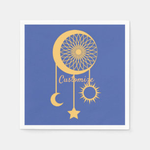 Bohemian Dream Catcher Thunder_Cove Napkins