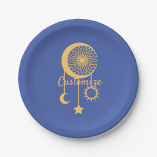 Bohemian Dream Catcher Thunder_Cove  Paper Plates