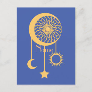 Bohemian Dream Catcher Thunder_Cove        Postcard