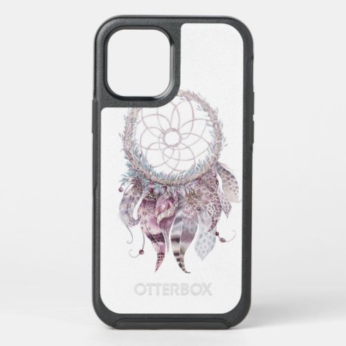 Bohemian Dreamcatcher OtterBox Symmetry iPhone 12 Case