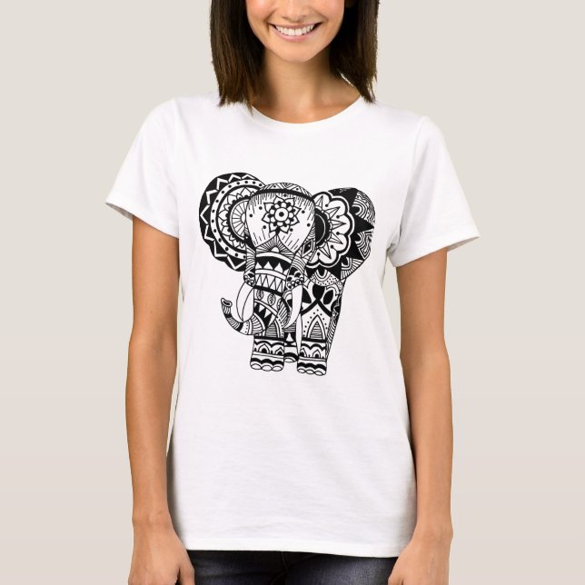 Bohemian Elephant Tank (Front)