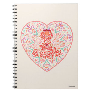 Bohemian Elmo Notebook