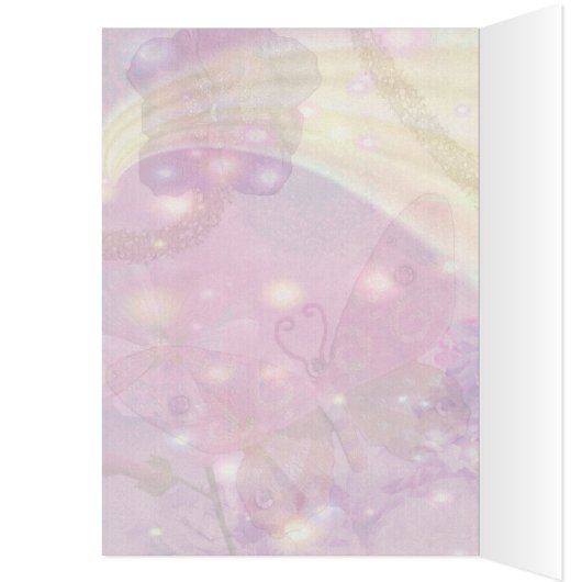 Bohemian Fairy Tale BLANK Jeweled (Inside (Left))