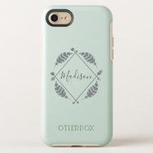 Bohemian Feather Personalized Name