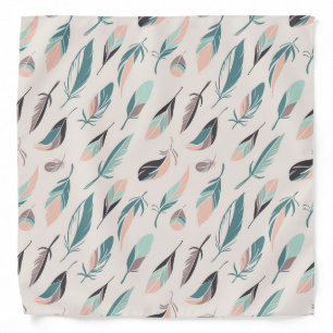 Bohemian Feathers Bandana