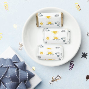 Bohemian First Trip Around The Sun 1st Birthday Hershey's Miniatures