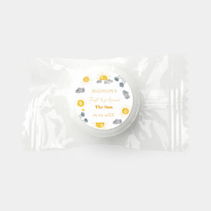 Bohemian First Trip Around The Sun 1st Birthday Life Saver® Mints