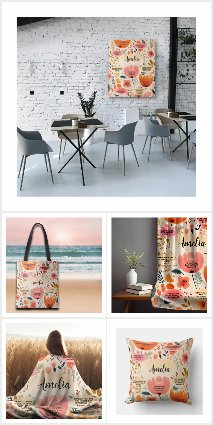 Bohemian Floral Bible Verse Collection