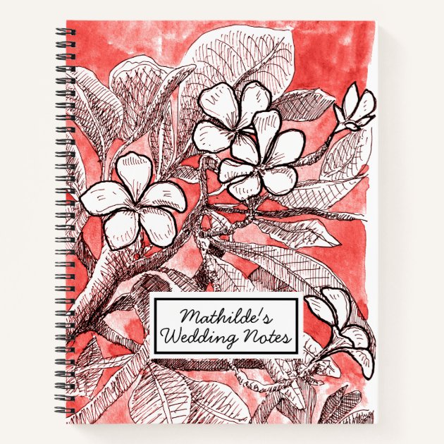 wedding notebook