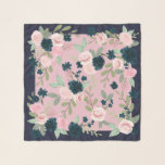 Bohemian floral  scarf