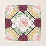 Bohemian floral  scarf