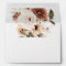 Bohemian Floral Terracotta Wedding Invitation