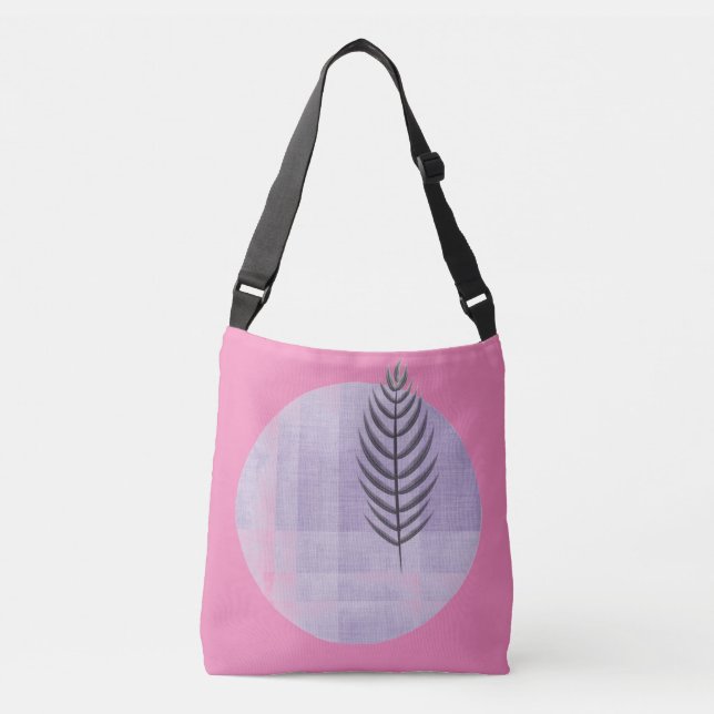 BOHEMIAN floral tote Cross body bag (Front)