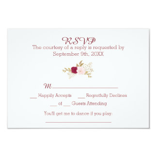 Song Request Cards Greeting Photo Zazzle Bohemian Fl Wedding Rsvp Card W Song Request