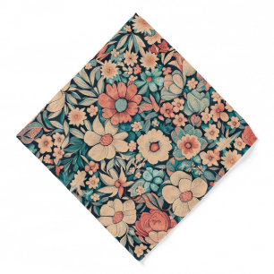Bohemian Flower Bandana