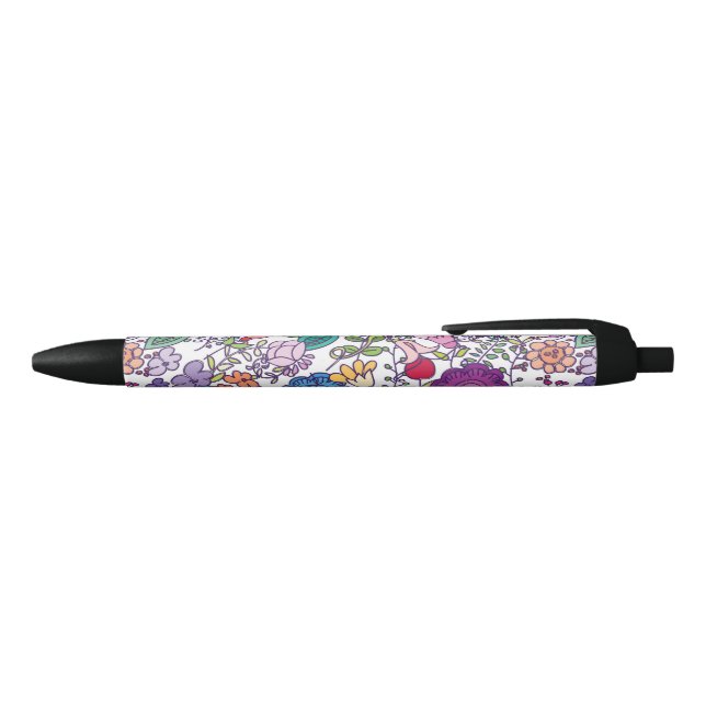 bohemian flower pattern pen (Top)