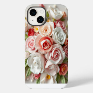 Bohemian Flowers Tough iPhone / iPad case