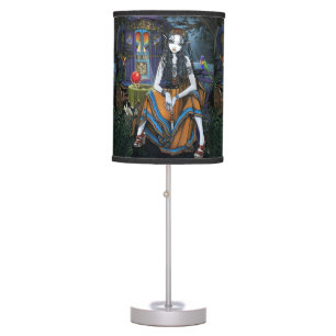 Bohemian Fortune Teller Gypsy Remember Me Fae Lamp