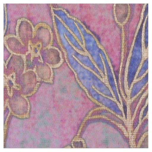 Bohemian Fusion Fabric