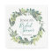 Bohemian Garden Foliage Wreath Personalized
