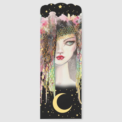 Bohemian Gypsy Fantasy Art by Molly Harrison Bookmarks
