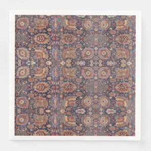 Bohemian Gypsy Paper Plates  HAMbyWG Dinner Napkins