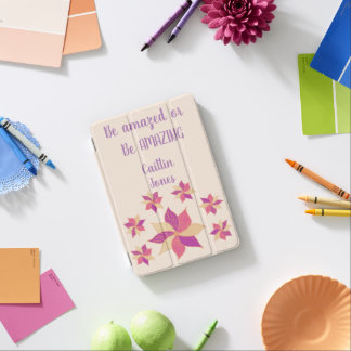 Bohemian Happy Flower iPad Smart Cover