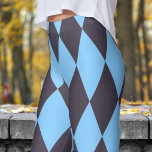 Bohemian Harlequin Checkered Black & Blue Leggings<br><div class="desc">Elevate your active wardrobe with these Harlequin-inspired athleisure leggings. Perfect for the gym or casual outings, these bold, colorful, and stylish leggings seamlessly blend sporty and street-ready vibes. Transform your everyday look and embrace the vibrant energy. Don't miss out – click to buy and embrace the bold in your workout...</div>