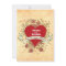 Bohemian Heart, Roses, Birds, & Banner Wedding