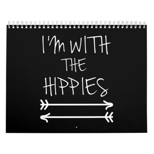 Bohemian Hippie Calendar