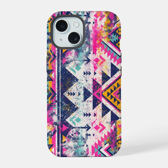 Bohemian Inspired Phone Case (Back)