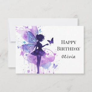 Bohemian Kids Fairy Tale Birthday Card