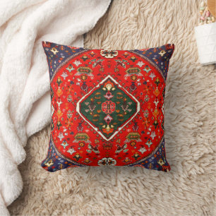 Bohemian Kilim Moroccan Style Throw Pillow