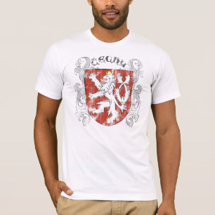Bohemian Lion Men's Light Shirt