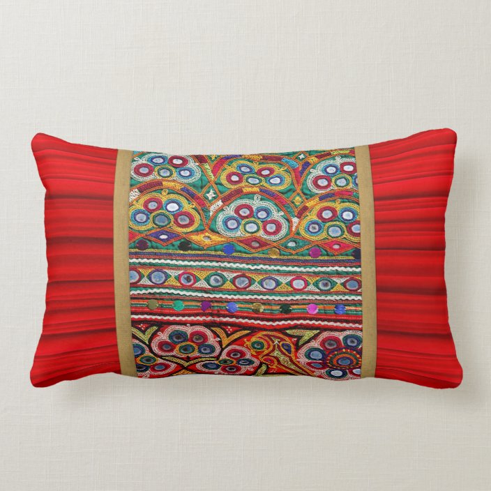 Bohemian Lumbar Pillow