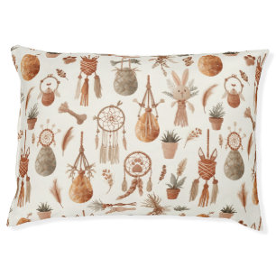 Bohemian Macrame Easter Pet Bed Woven Eggs