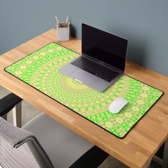 Bohemian Mandala  Desk Mat (Office 2)