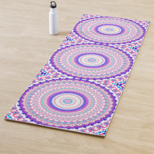 Bohemian Mandala Yoga Mat